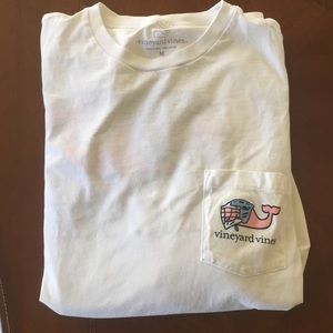 Vineyard Vines long sleeve lacrosse T-shirt